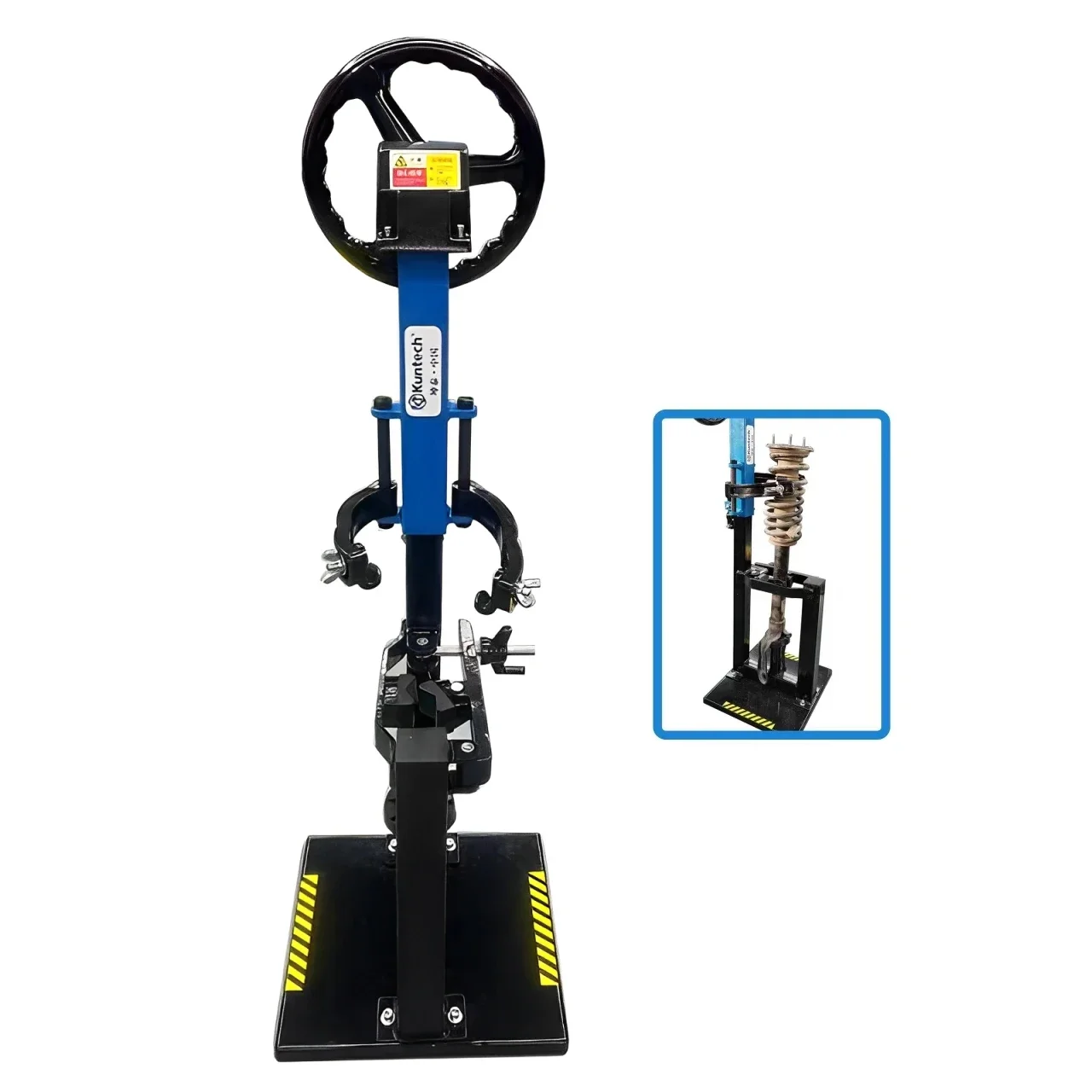 Hand-operated Shock Absorber Spring Compression ToolShock Absorber Disassembly Special ToolQuick Labor-saving Tool
