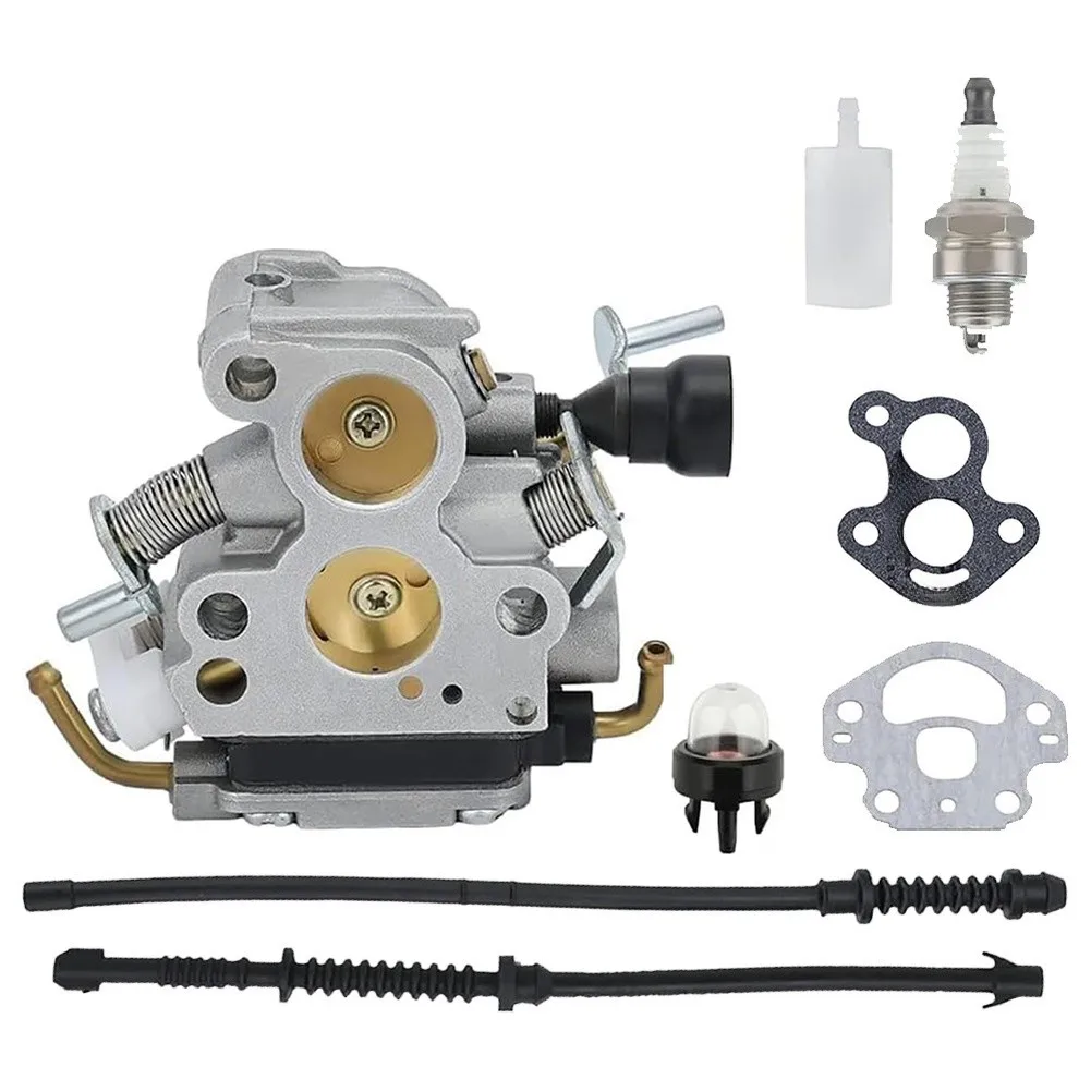 For Jonsered 435 435E 440 440E Aftermarket Part Carburetor 506450501 Aluminum Adjustable Air Fuel Ratio Carburetor