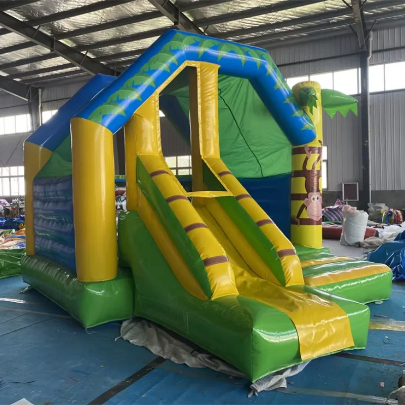 Offerta Speciale: Castello Gon - Kids Outdoor House With Slide recensione e prezzo