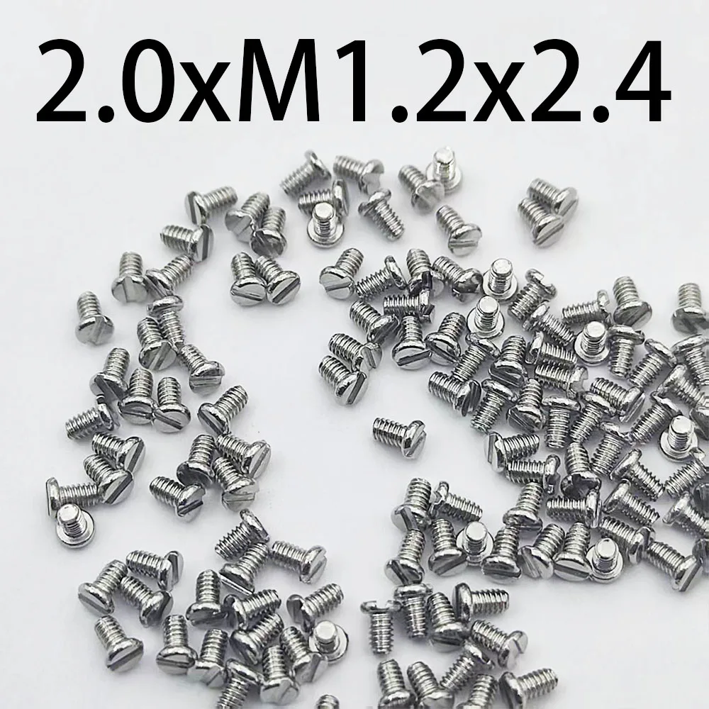 เหมาะสําหรับสกรูฝาหลัง Hublot เปลือกฝาครอบด้านล่าง สกรูขนาดเล็ก อุปกรณ์ซ่อมนาฬิกา