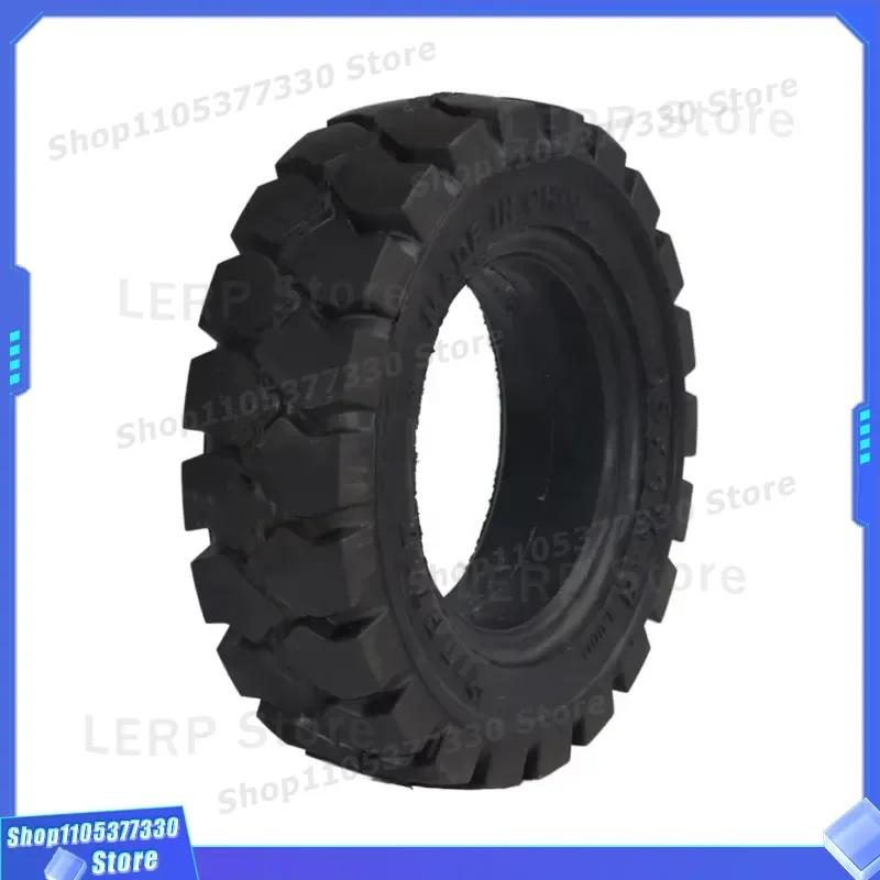 18x7x8 Solid Forklift Tires Durable Industrial Wheel Replacement for Warehouse Equipment Heavy Duty Rubber Tire Non Marking