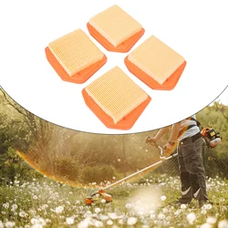 4 Pcs Air Filter For Stihl FS240R FS240CE FS260CE FS360CE FS460CEM FR460TCEM Grass String Trimmer Brushcutter Equipment Parts