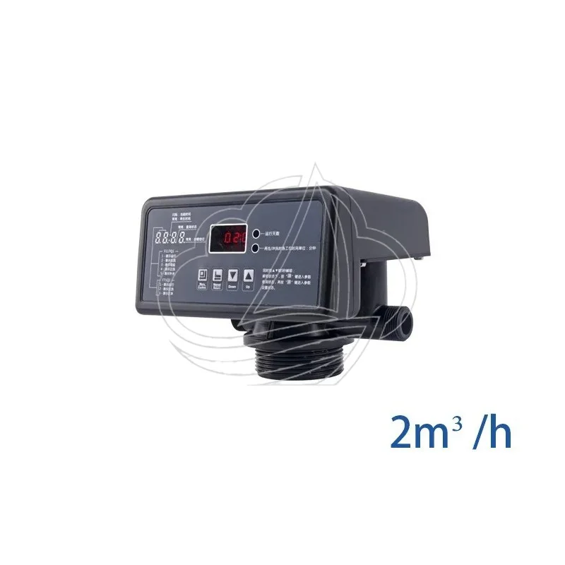 Automatic Multi-port Valve For Water Treatment Sand Carbon Filter Tank Backwashing Control System