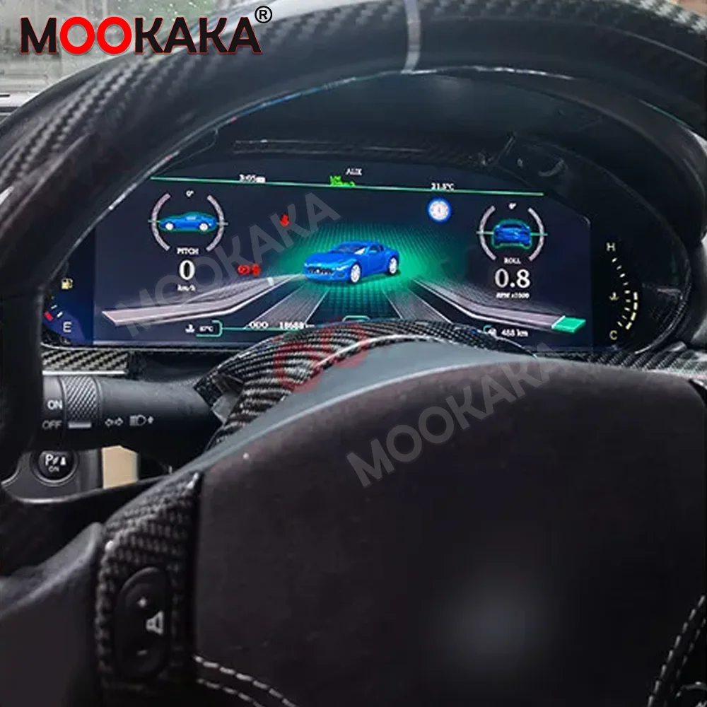 

2 Din Android 13.0 8G+256GB для Maserati GT/GC GranTurismo 2007-2017, автомобильная мультимедийная система с GPS-навигацией, автомагнитола с поддержкой CarPlay.