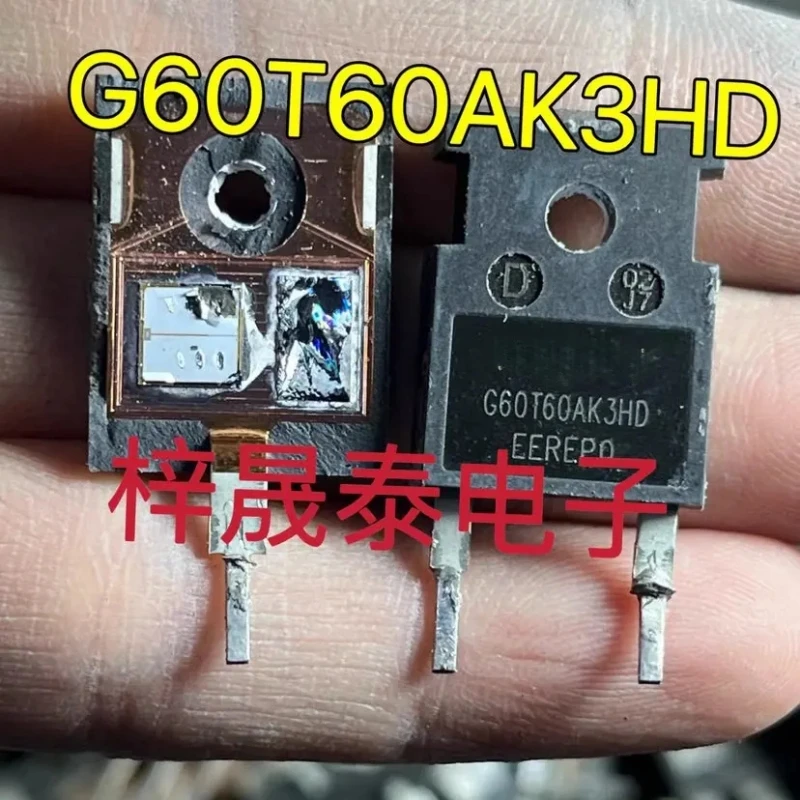 20PCS CRG60T60AK3HD G60T60AK3HD [ORI] G60T60AN3H 60A/600V