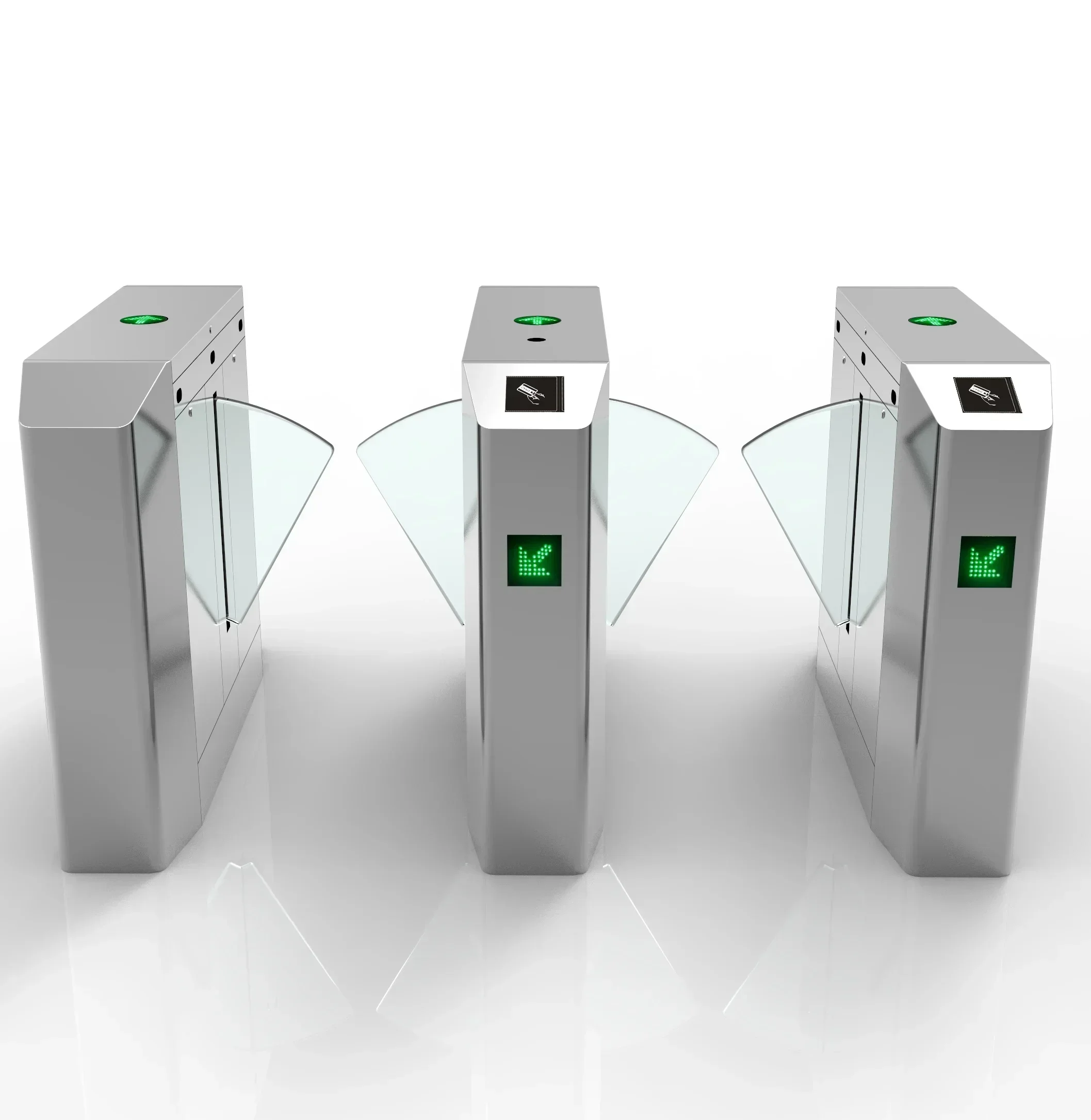 

Депозитная стоимость для денег, безопасность, распознавание терминала для лица, штрих-код, билет, барьер, клапан, турникет, ворота