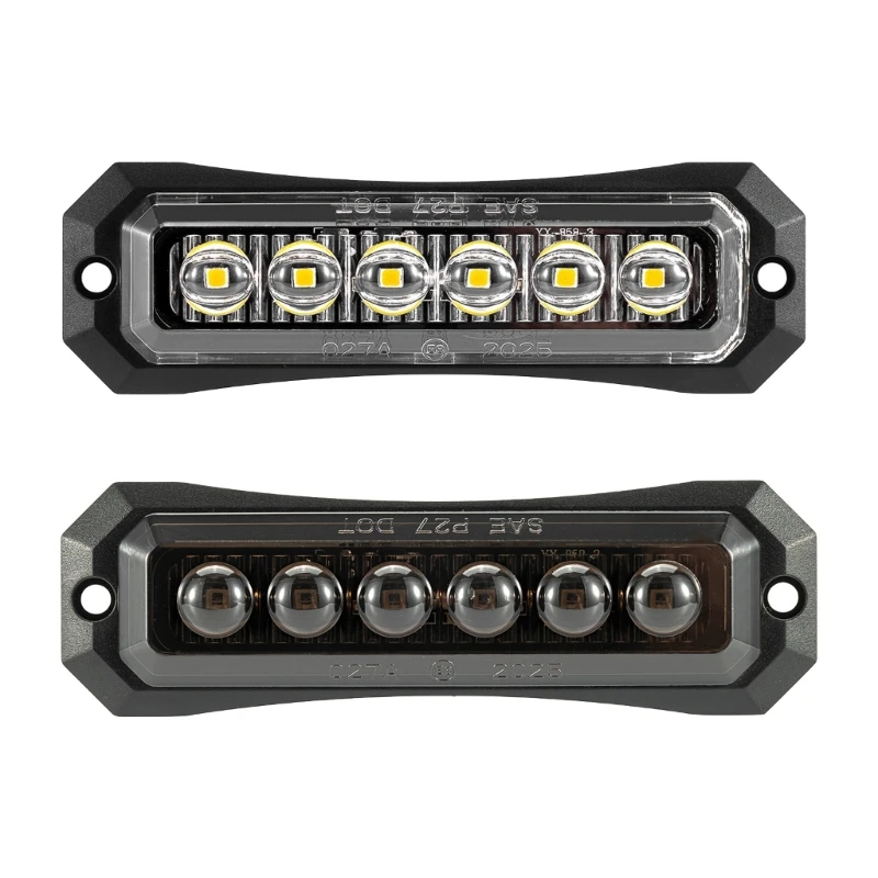 547C Universal 12V 24V LED Clearance Light For Trucks Featuring Sealed Construction