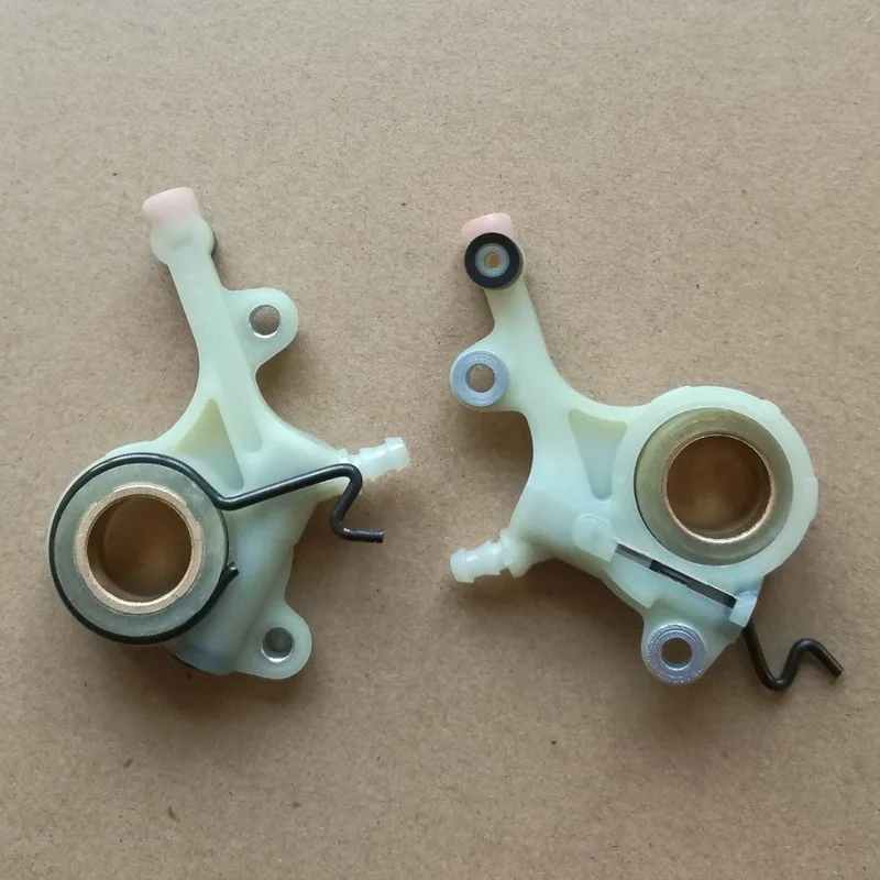 Oil Pump With Worm Gear For Stihl MS271 MS291 OEM 1141 640 3203 Chainsaw Engine Lubrication Replacement Spare Part