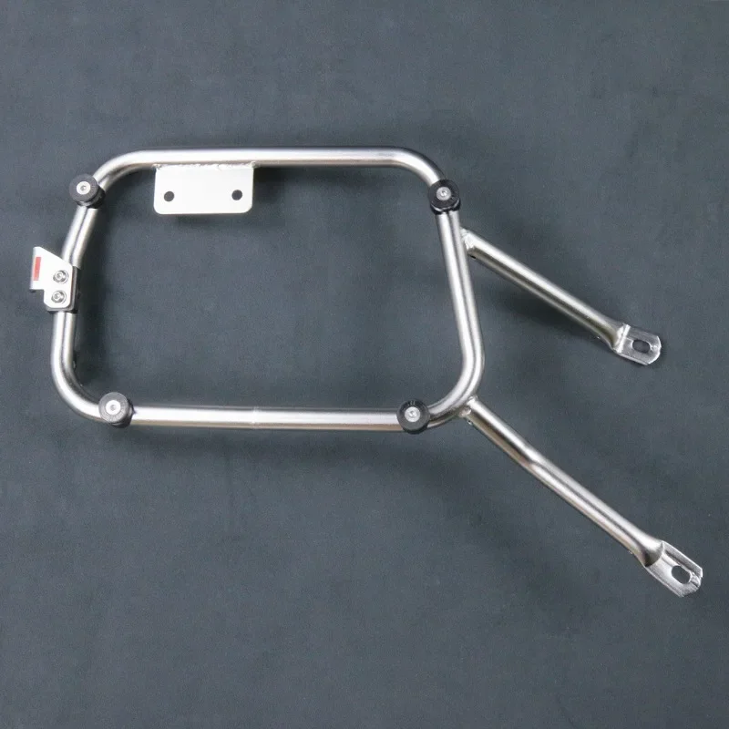 Motorcycle Panniers Rack Frame Side Boxes Saddlebag Luggage Bracket Pannier Luggage Side Racks Fit for VOGE 500DS