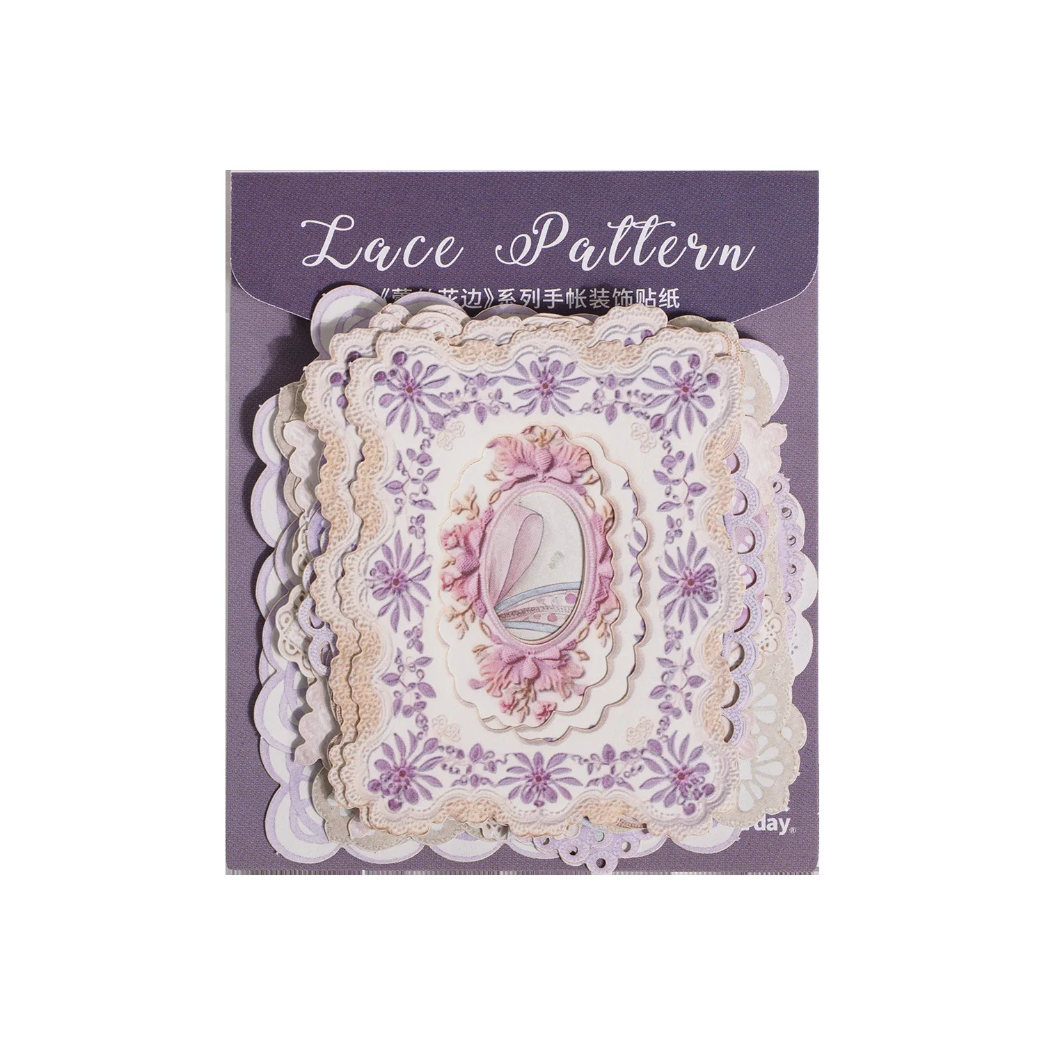 

24 компл./1 лот Kawaii наклейки для скрапбукинга кружевная отделка мусорный журнал золотой планировщик канцелярские наклейки планировщик декоративные