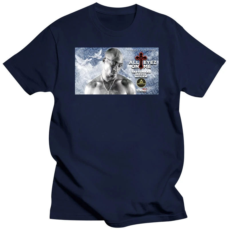 EYEZ ON ME TUPAC SHAKUR WEST RAPTops shirtMen ClothingTops shirtShort Sleeve T-ShirtO-NeckMen Short Sleevessale online t shirt