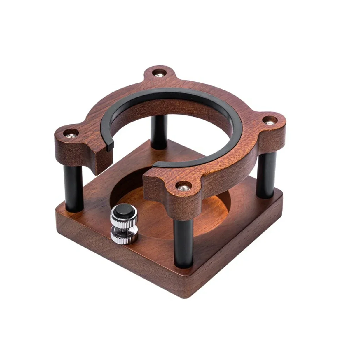 

Coffee Preparation Coffee Tamper Base Espresso Machine Accessory 11x11x7cm A Styles Neatly Organize Considerate Design