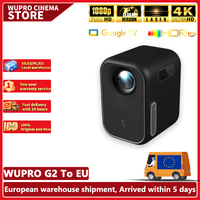 Wupro G2 Projector Full HD GTV Native Laser 4K HDR10 1920P Wifi6 For Home Theater Dolby Audio Vision Portable Smart Projectors