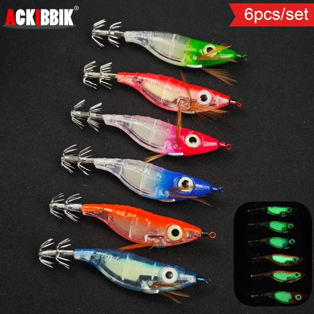 6Pcs/Set 10Cm Glow … - image