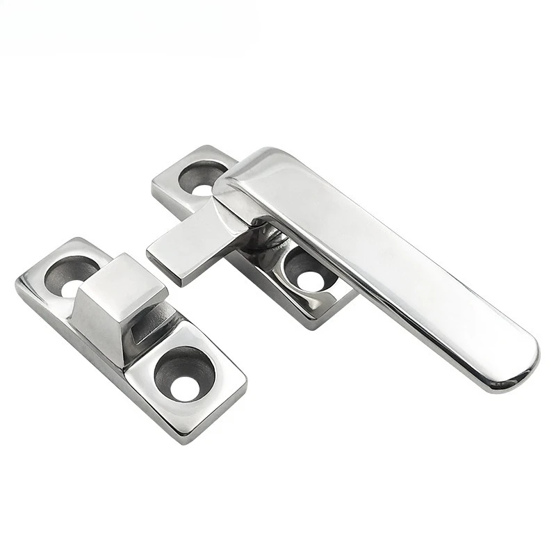 Handle Stainless Steel Soundproof Door Air Conditioning New Energy Rotary Sealed Handle Lock Container Door Lock