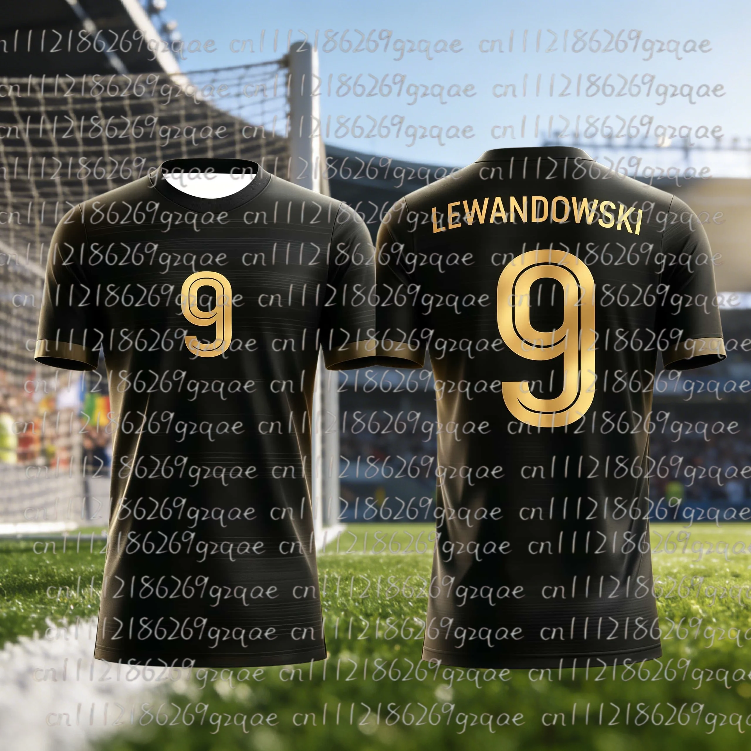 2026 New Spain Men No.9 3D Print Tee, Quick-Dry Breathable, For Family Sports & Casual Wear