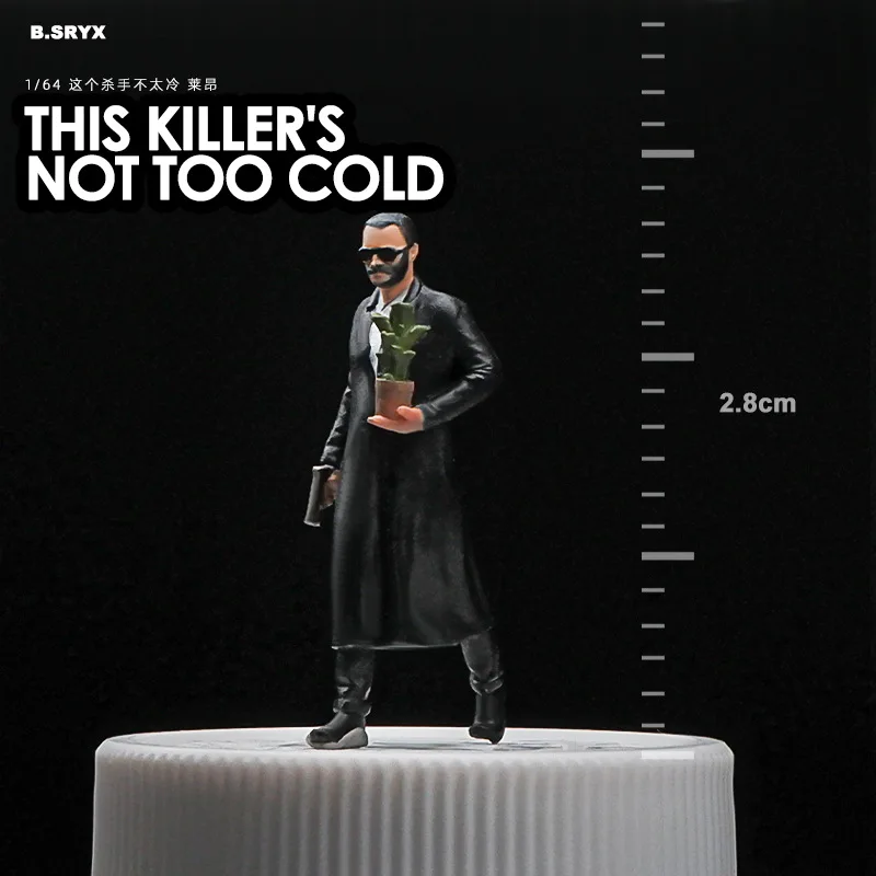 1:64 Anime Killer มินิตุ๊กตารูป Miniature การถ่ายภาพ props ฉาก DIY ตารางทรายภูมิทัศน์เครื่องประดับของขวัญ