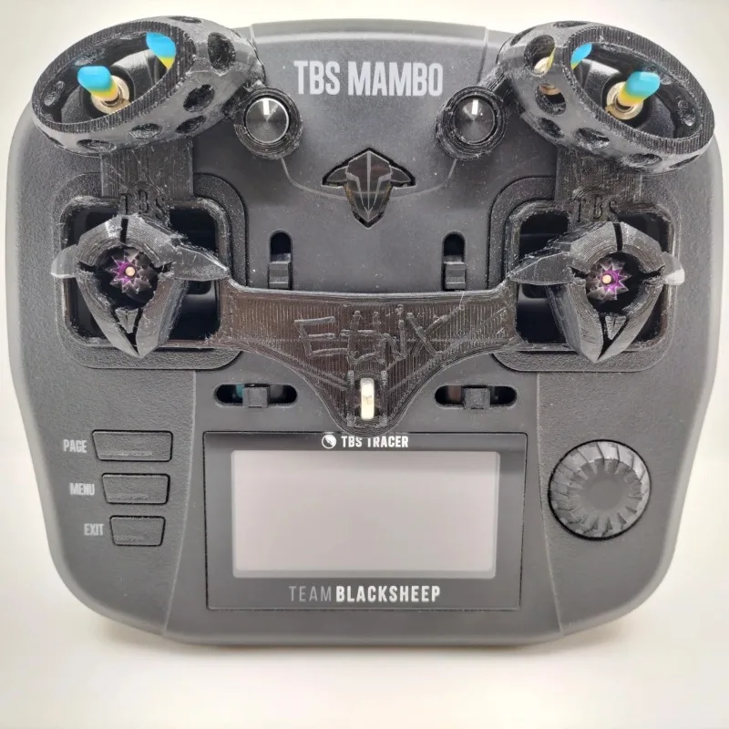 TBS MAMBO ETHIX Drone Controller 3D TPU Print Remote Control Rocker Arm Bar  RC Drone Accessories Joysticks Protector