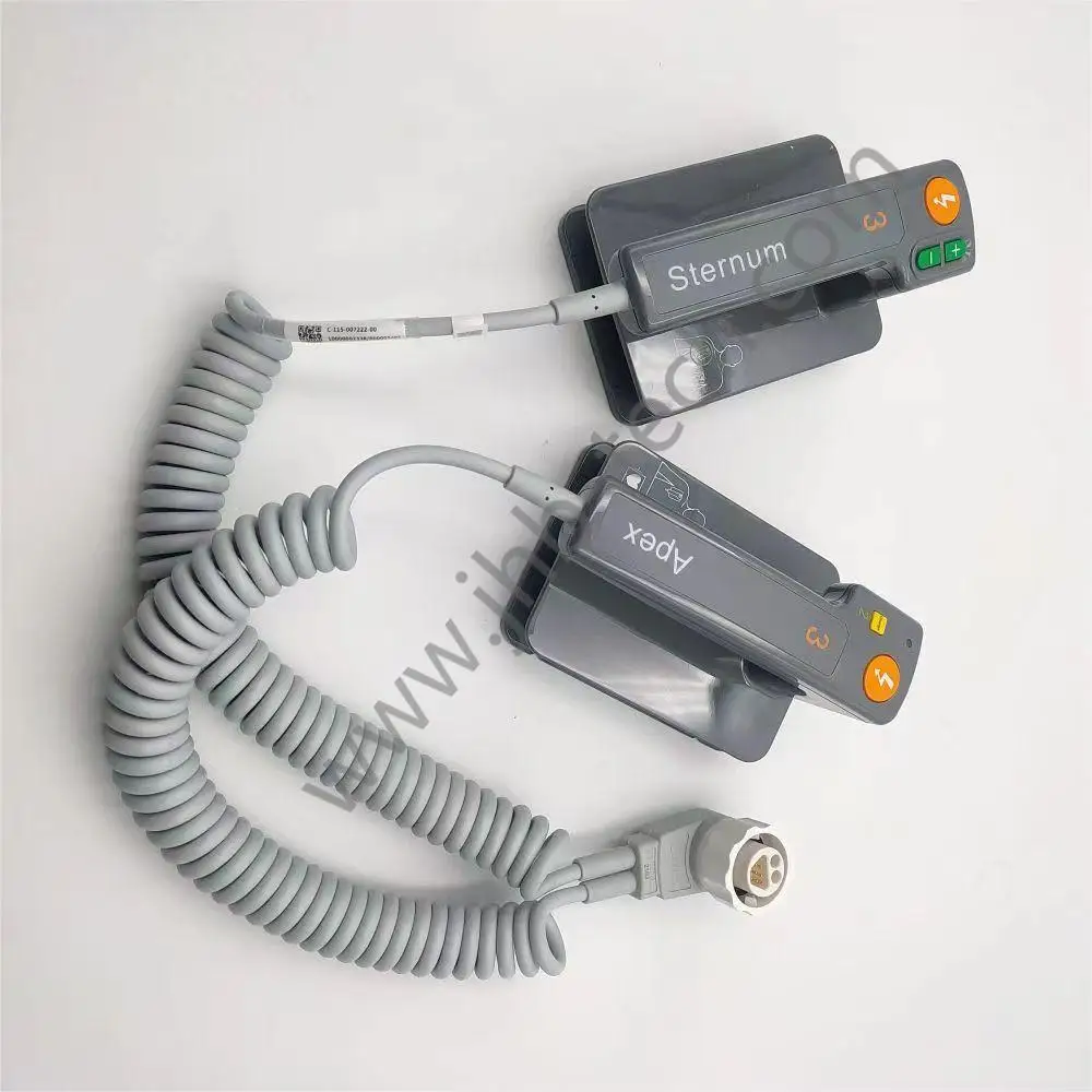 Vendita calda Semiautomatico Defi External Brightener S5 Comen Defi Brighator Training Touch Screen Con e Cg e SpO2 moni tor