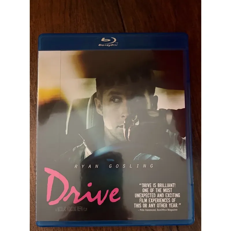 Sunset Car God Desktop Blu ray Disc Unsealed Classic Action Movie Starring Ryan Gosling 5