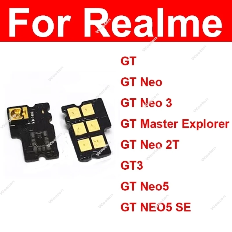 Cavo flessibile per sensore di prossimità per Realme GT Neo3 2T GT3 Neo5 SE Master Explorer Sensore di luce ambientale Nastro flessibile per luce di