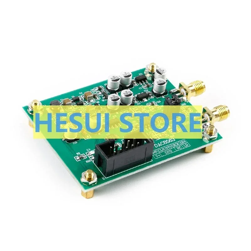 DAC8563  Dual-channel 16-bit DAC adjustable plus or minus 10V voltage reference