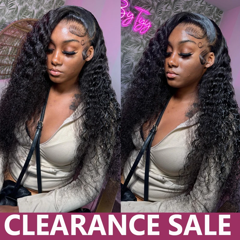 

250% 360 Loose Deep Wave Frontal Wig 13x6 13x4 Curly Lace Front Wigs 30 40 Inch Water Wave 5x5 Closure Glueless Wigs Human Hair