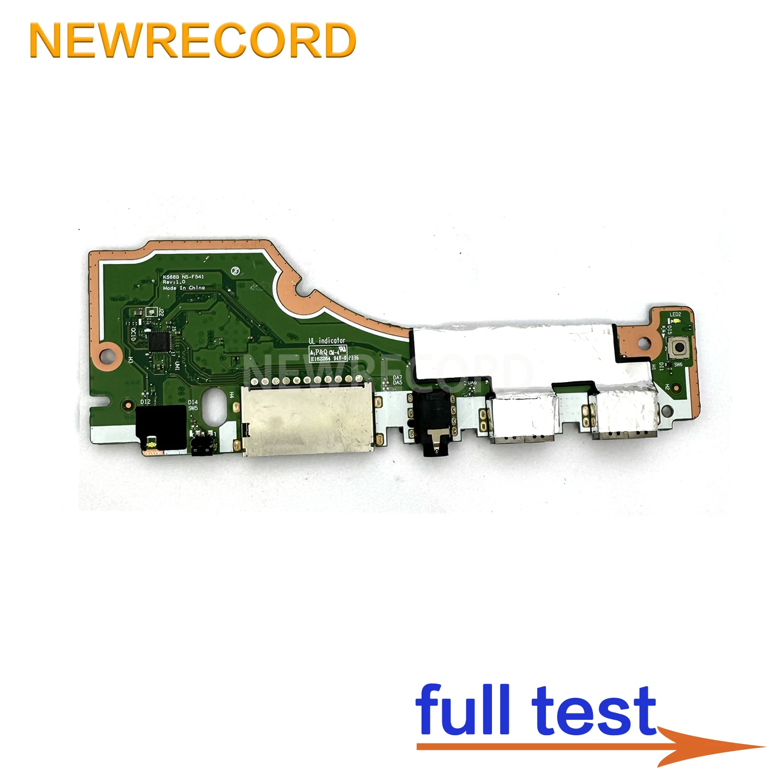 

Original For Lenovo IdeaPad Pro 5 16IRH8 USB Board Button Board NS-F171 NS-F541 NS-F161 NS-F881 NS-F361