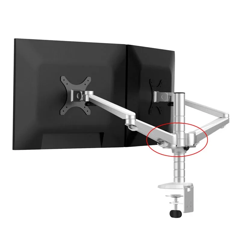 aluminum monitor connector for OA-7x/OA-4/OA-3/OA-8z/oa-9x Monitor holder parts accessory arm connection
