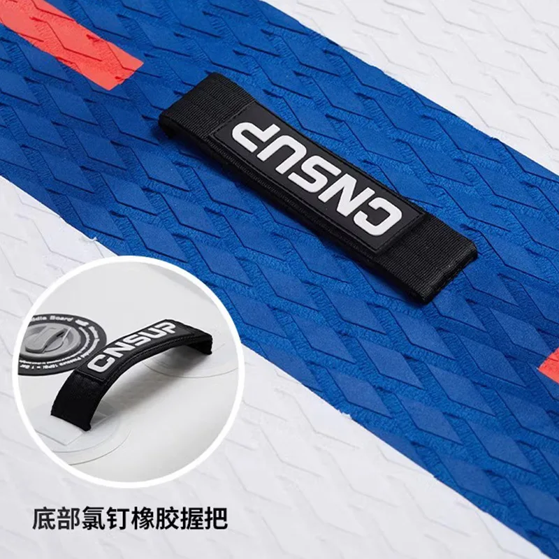 Inflatable surfboard paddle board, outdoor foot pedal SUP paddle board, thickened board, paddle board, including accessories