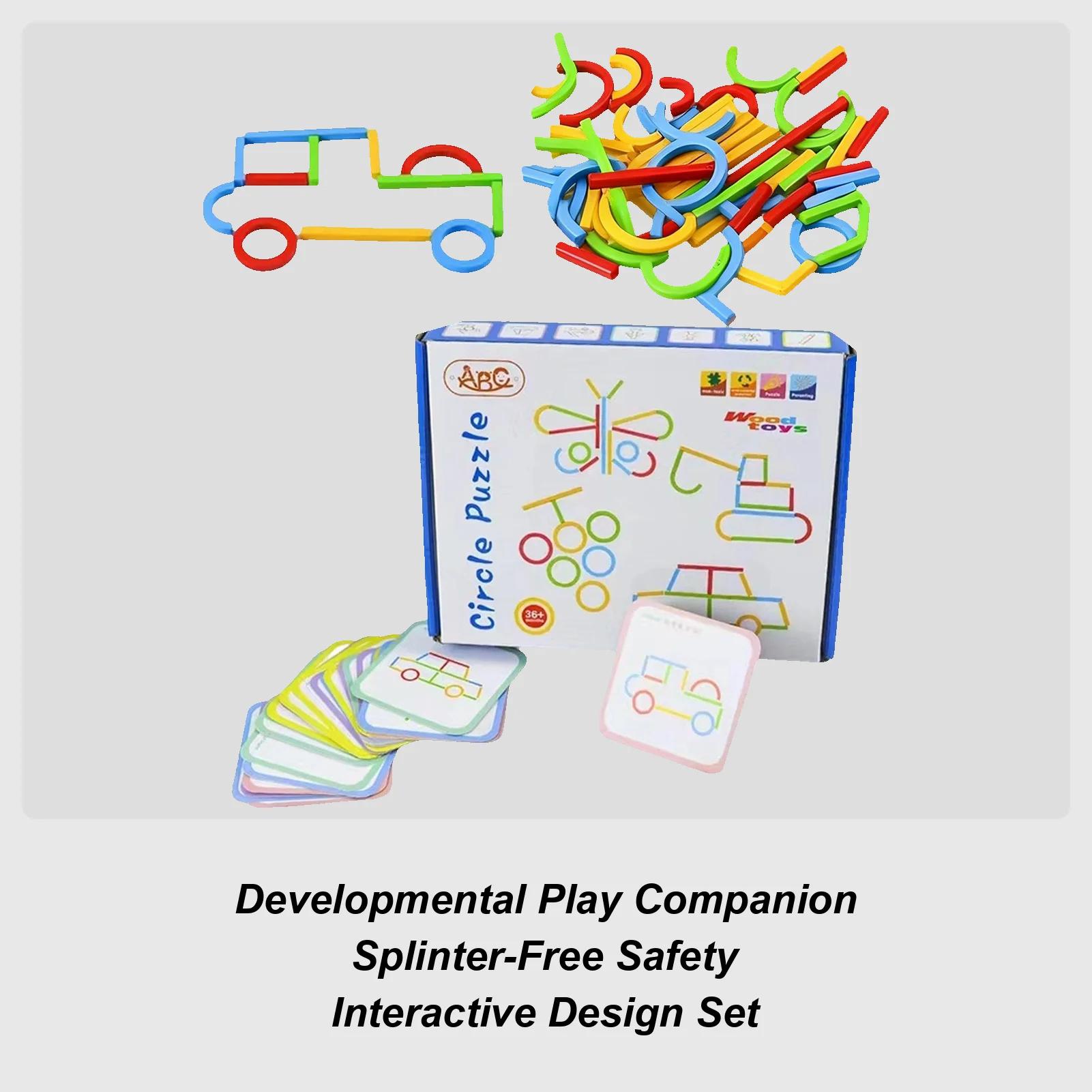 

Умные палочки, деревянные STEM, развивающие игрушки, умные палочки, обучающие занятия для детей, мальчиков и девочек, путешествия, спальня, домашняя школа