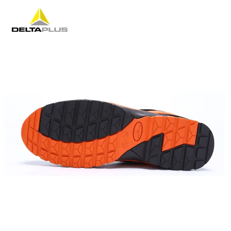 DELTAPLUS Brand Non Slip Antistatic Safety Shoes Fashion Protective Steel Toe Cap Anti Smashing, Anti Piercing Safety Boots