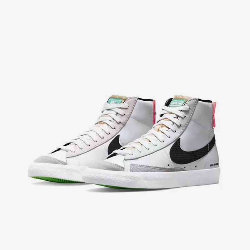 

Nike Аутентичный блейзер, женская модная удобная спортивная повседневная обувь на шнуровке DO2331-101