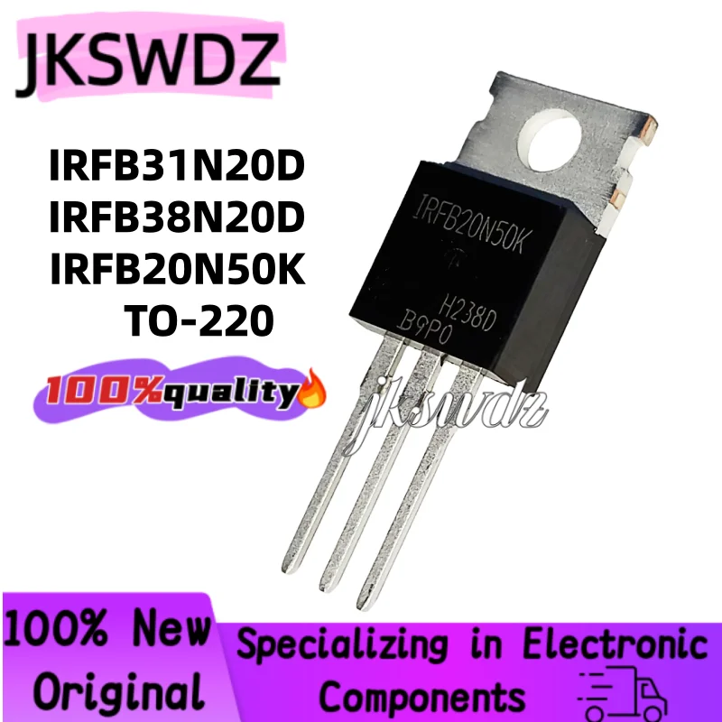 10 Uds New Irfb31N2…