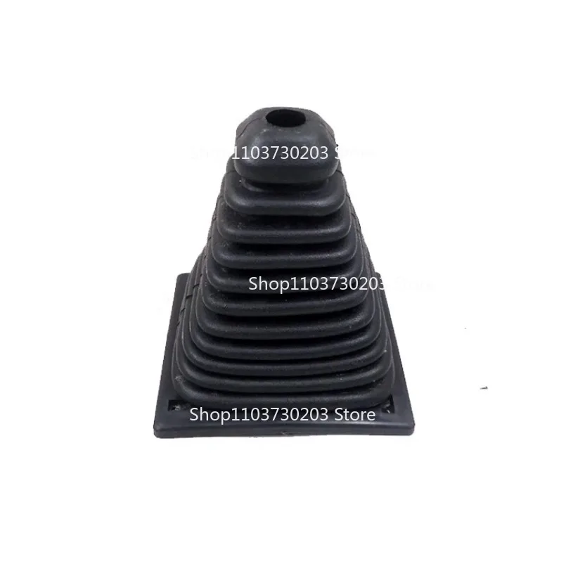 Gear Shift Collars Dust cover for Shandong small loader shift hydraulic multi-way valve control lever rubber sleeve mud
