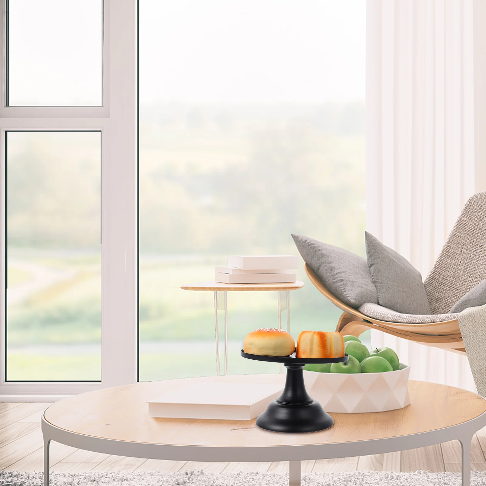 

1Pcs Cake Stand Iron Dessert Display Rack for Party Wedding Photo Prop Decorative Baking Table Accessory Support