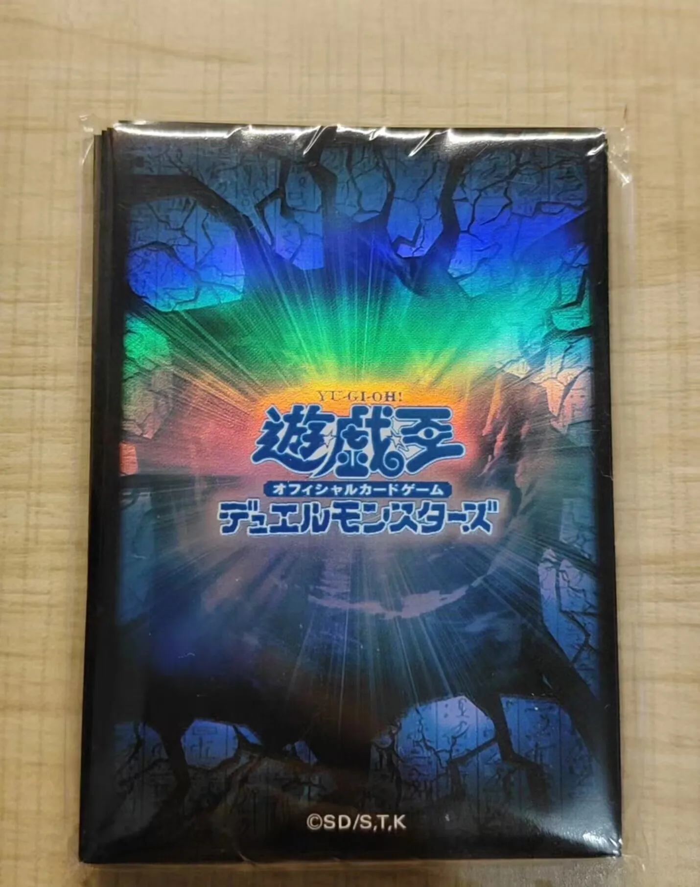 20Pcs Yugioh KONAMI Duel Monsters Blue Duelist Official Collection Sealed Card Protector Sleeves