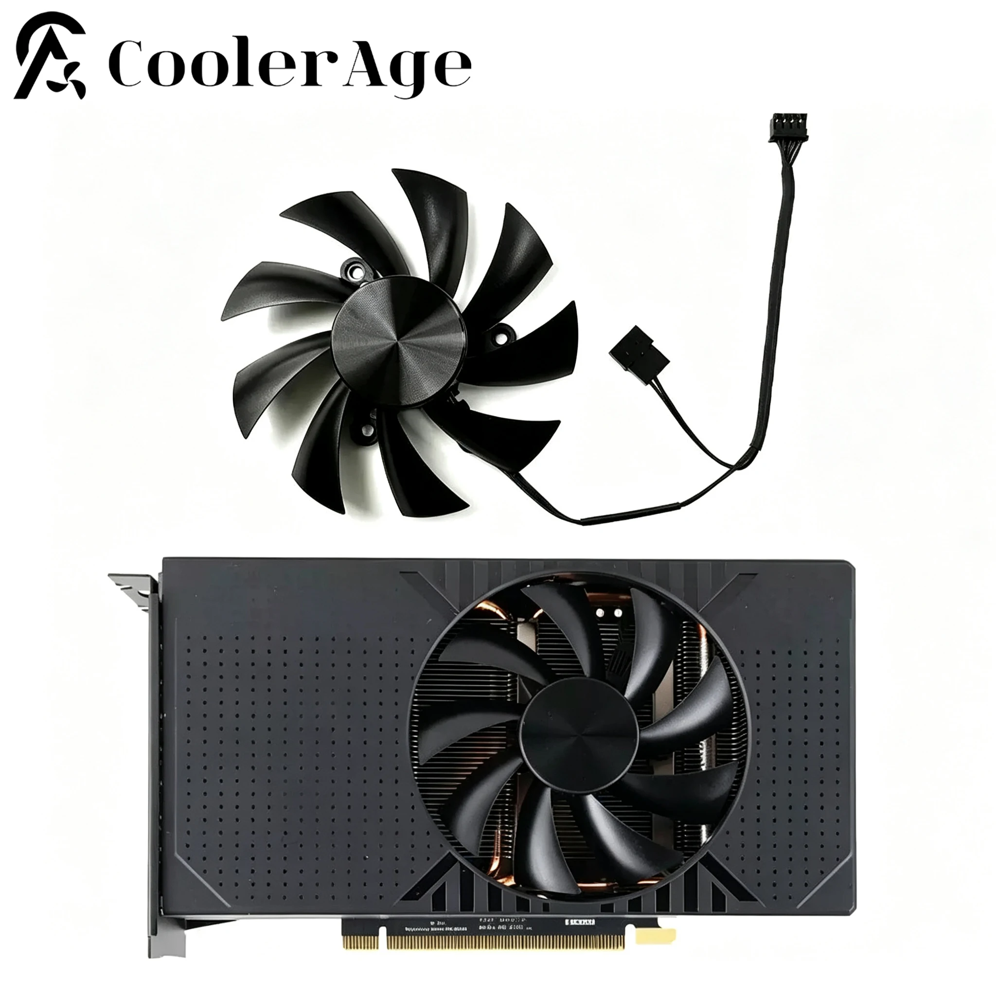 For HP RTX 3060 OEM Replacement Graphics Card Fan RTX3060 PLA09215B12H 86MM Video Card Cooling Fan