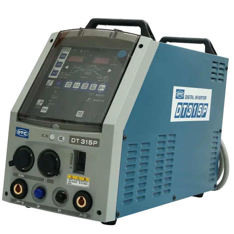 TIG DC Pulse Argon Arc Welding Machine DT315P With IGBT Inverter Easy To Operate Portable Welders And Wire Feeder