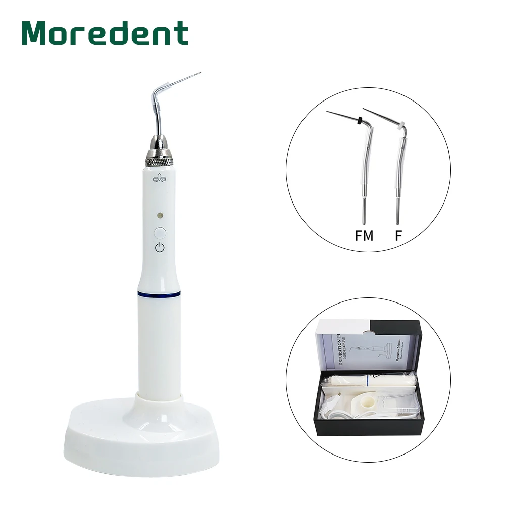 

Dental Gutta Percha Obturation System Endo Heated Pen With 2 Tips Hot Melt Filling Dentist Lab Equipments