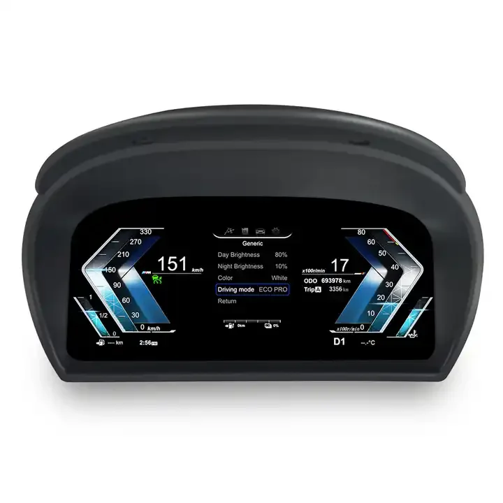 

For Car LCD Dashboard Speedometer 1920*720 Screen For BMW Z4 E89 2009-2016 Linux System 12.3 Upgrade Digital Cluster