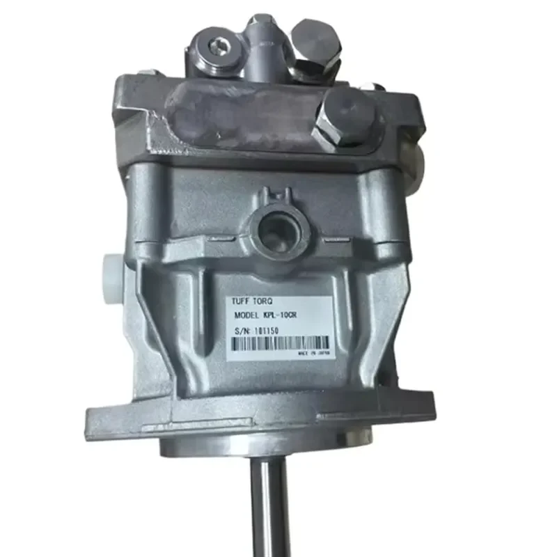 TUFF TORQ plunger pumps KPL series industrial equipment are matched with KPL-10CR and 13CR