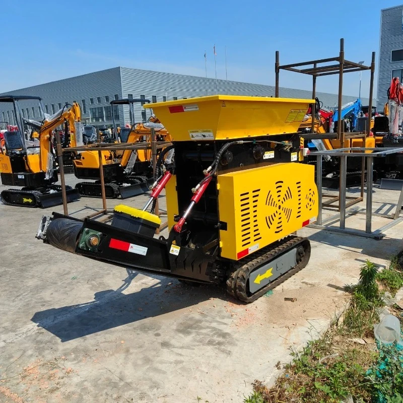 Mini Mobile Jaw Crusher China Manufacturer Tracked Stone Crushing Plant Factory Direct Sale Crawler Rock Breaker Equipment