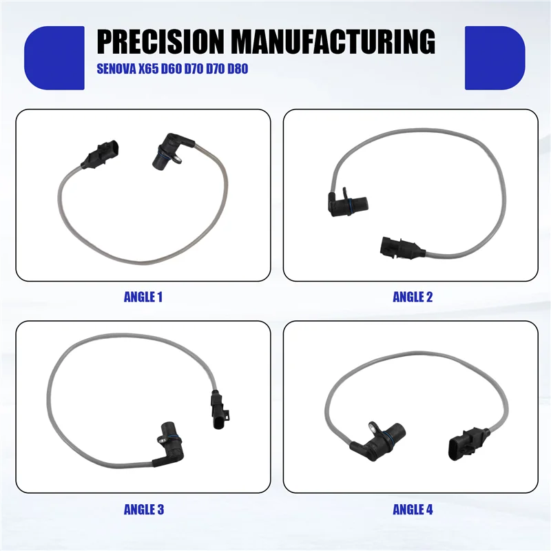 

WO-For BAIC SENOVA X65 D60 D70 D80 Cylinder Block Crankcase Crankshaft Position Sensor K00165018