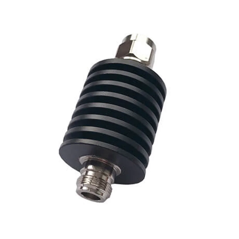 1 قطعة تردد DC-3 جيجا هرتز 4 جيجا هرتز 25 واط 50Ohm N JK محوري ثابت RF المخفف 1-40DB ثابت محوري التوهين RF الملحقات