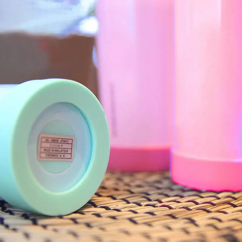 70mm 1Pcs Durable Silicone Cup Bottom Protective Cover Cup Holder Thermos Cup Base Protective Case Covers Pad Accessories