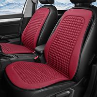 Breathable Car Cushion Summer Cool Seat Cover Ice Silk Sweatproof Car Cushion Mat Seasonal Universal Cool Cooling Pad For Truck