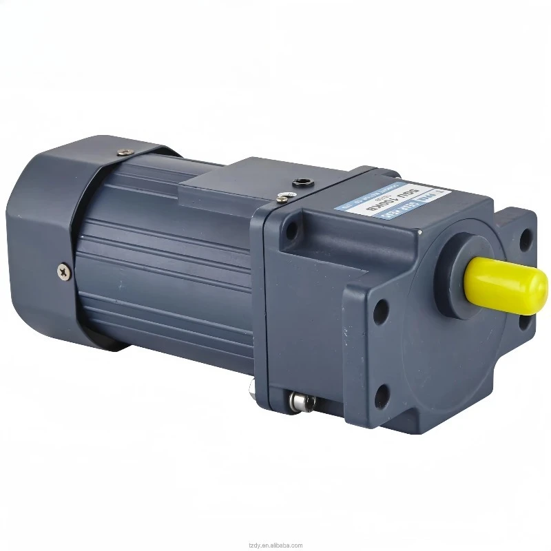 5IK90GN-CF+5GN50K-180K Aluminum Alloy Flange Mounted Micro Gear Reducer Gearbox Improve Transmission Efficiency 220V Worm