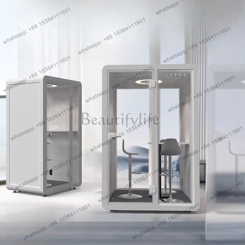 Commercial soundproof room Silent warehouse Phone booth Office negotiation Conference room Silent cabin Recording studio