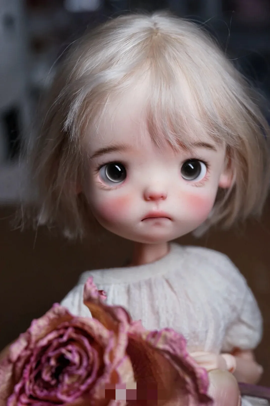 Nuovo 26.5 centimetri Cute Boy bjd Doll 1/6 sd comune umanoide toot Becco Nude Baby xiaop Resina Dolce vino spot trucco spedizione gratuita